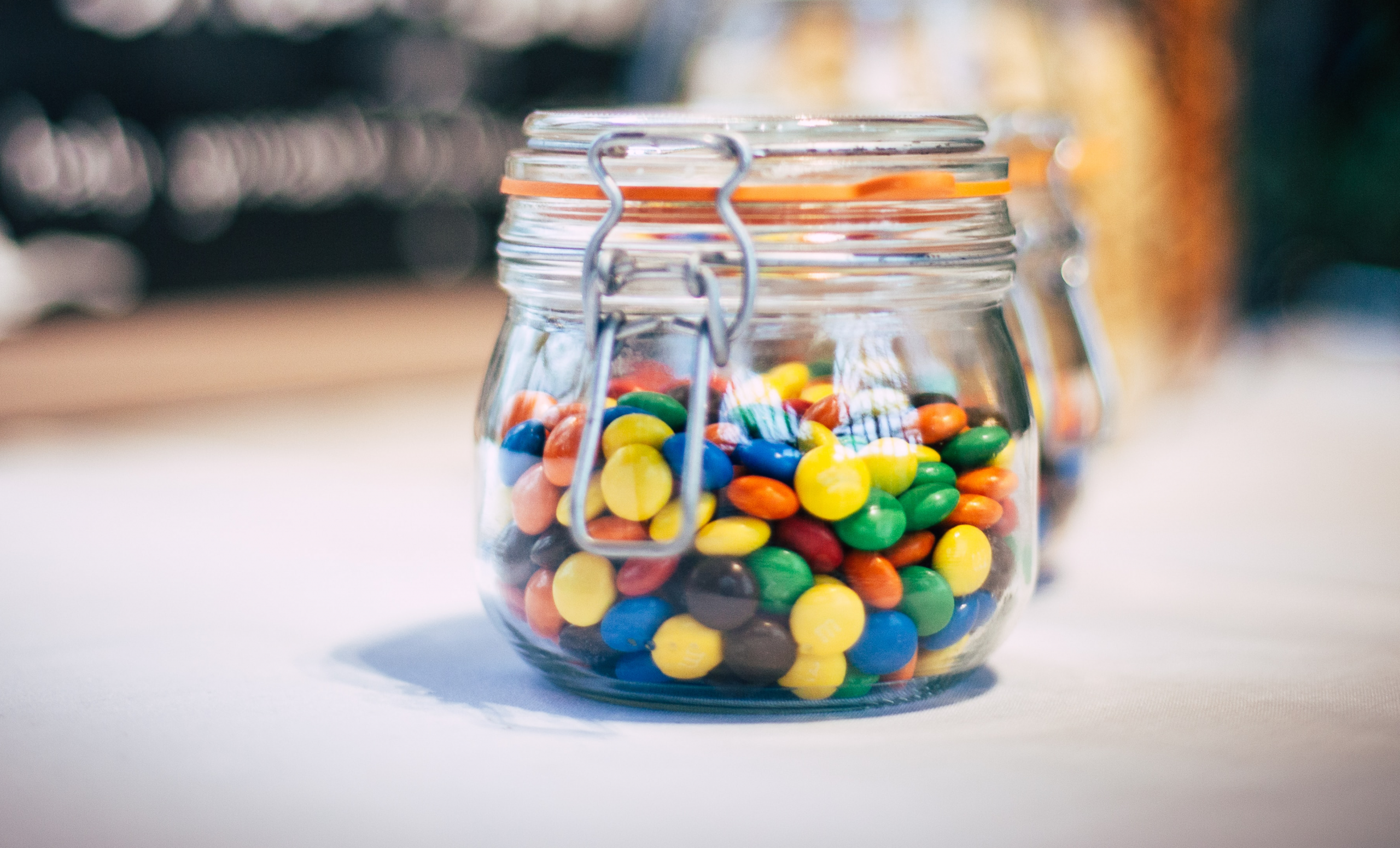 Jar of candy