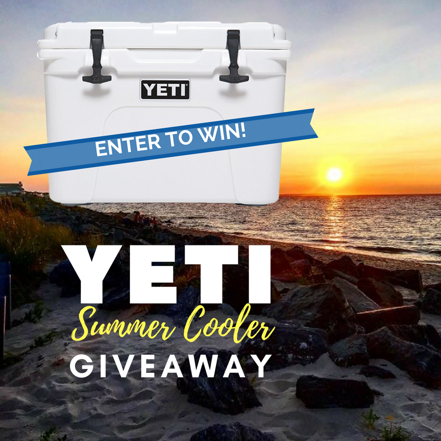 Get Ready for the YETI Giveaway!