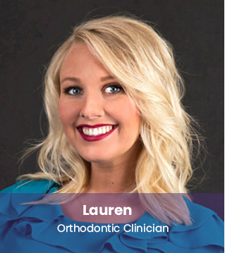 Lauren, orthodontic clinician at Dr. Whitlock Orthodontics