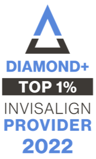 Dr. Whitlock is recognized as one of the top 1% of Invisalign providers